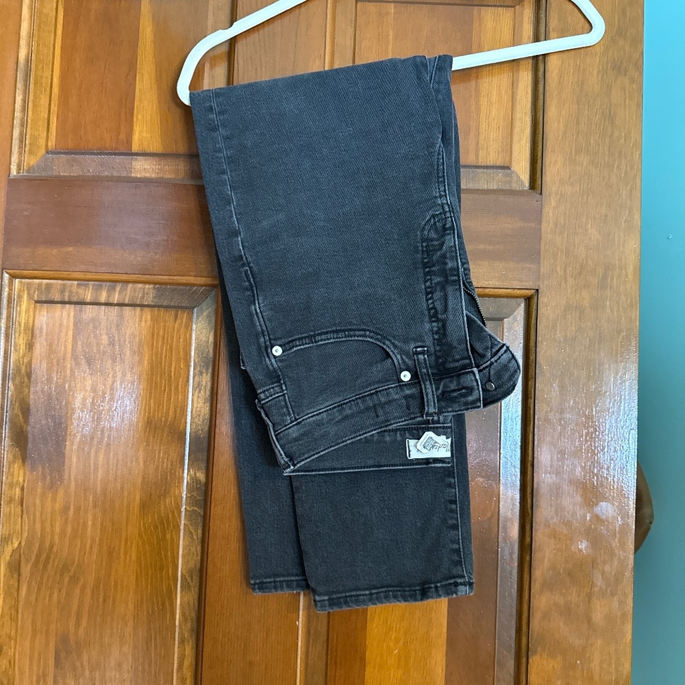 Madewell classic straight Jean